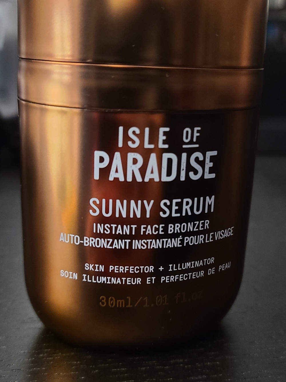 Isle of Paradise Sunny Serum Instant Face Bronzer